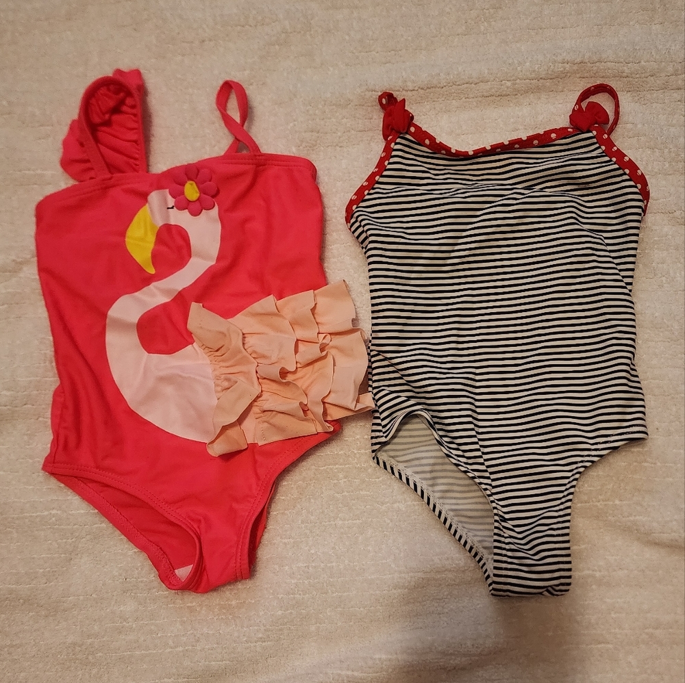 2 bathing suits